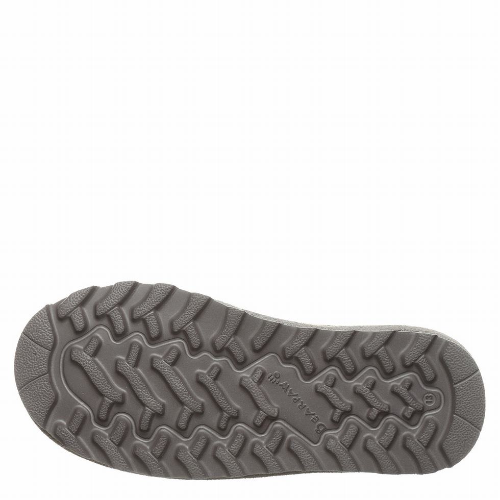 Kozaki Dziecięce Bearpaw Alyssa Youth Szare | BMM9299CM