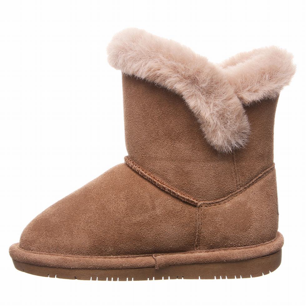 Kozaki Dziecięce Bearpaw Betsey Youth Brązowe | EZY8977WF