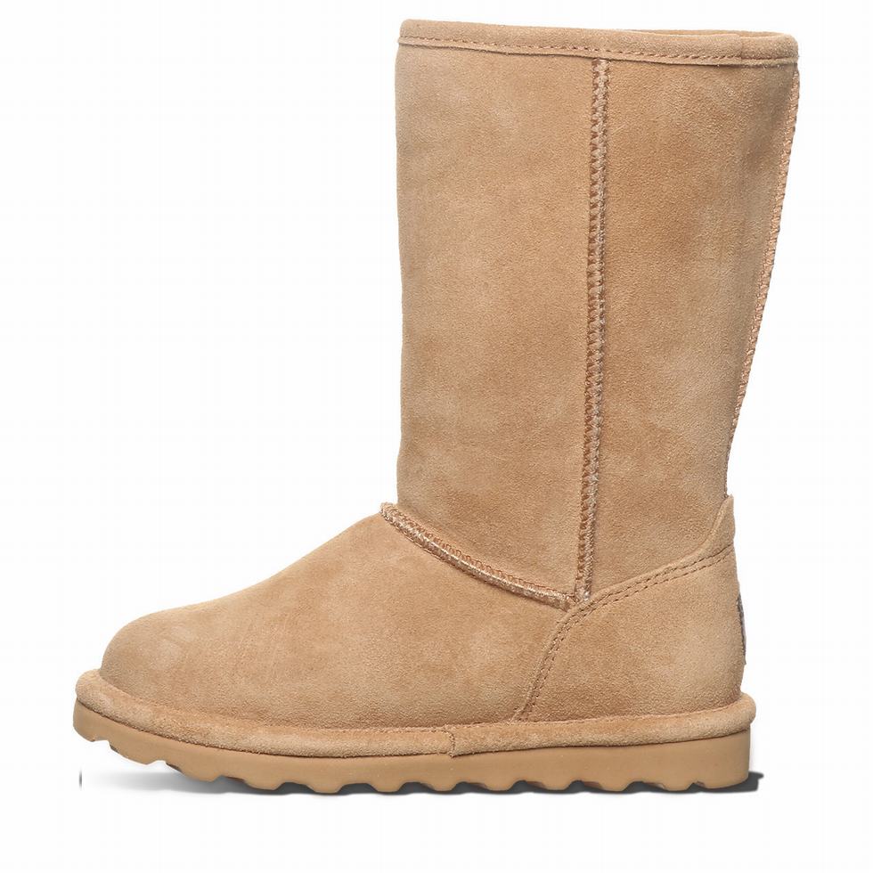 Kozaki Dziecięce Bearpaw Elle Tall Youth Brązowe | AHU8266BP