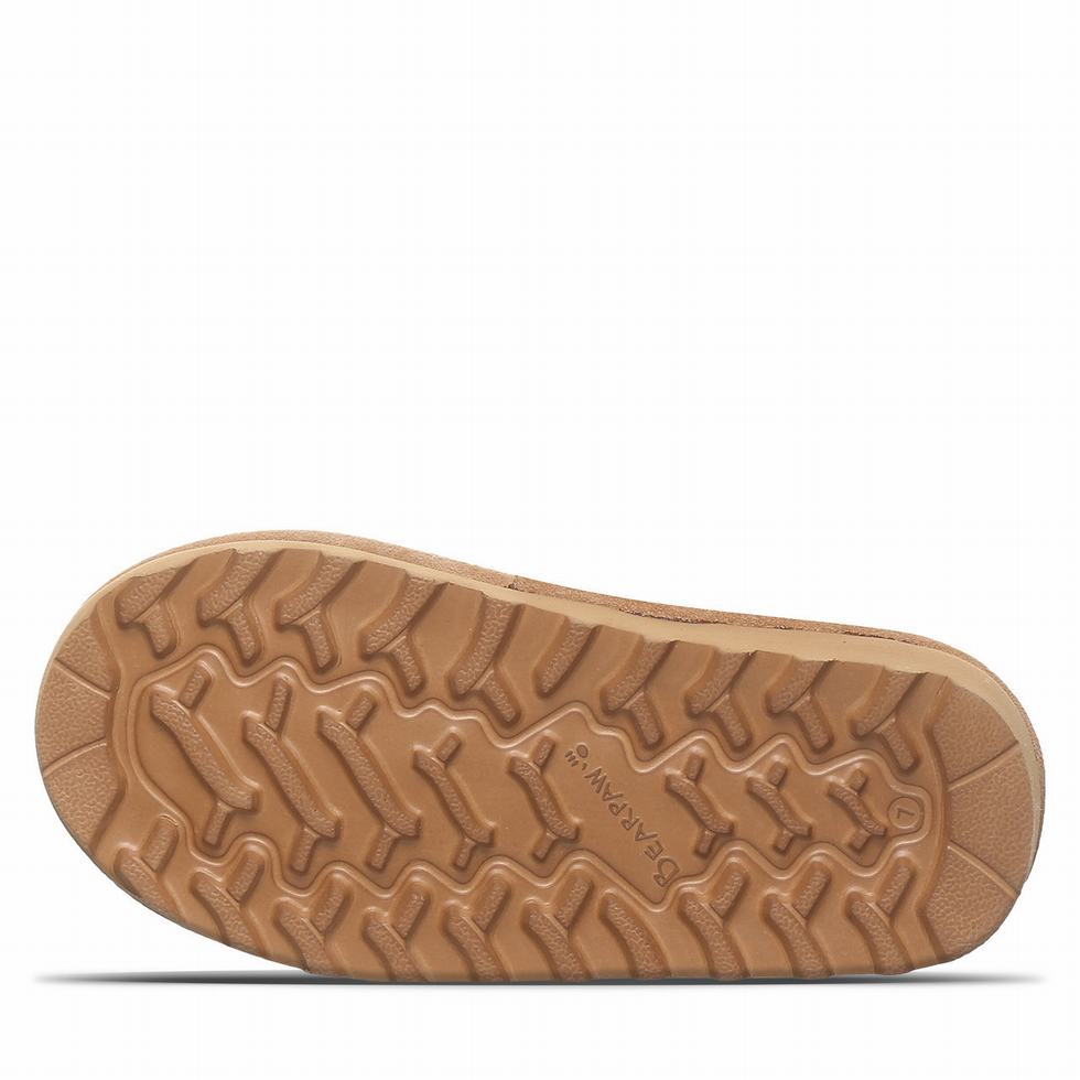 Kozaki Dziecięce Bearpaw Elle Toddler Zipper Brązowe | ZDI3283EL