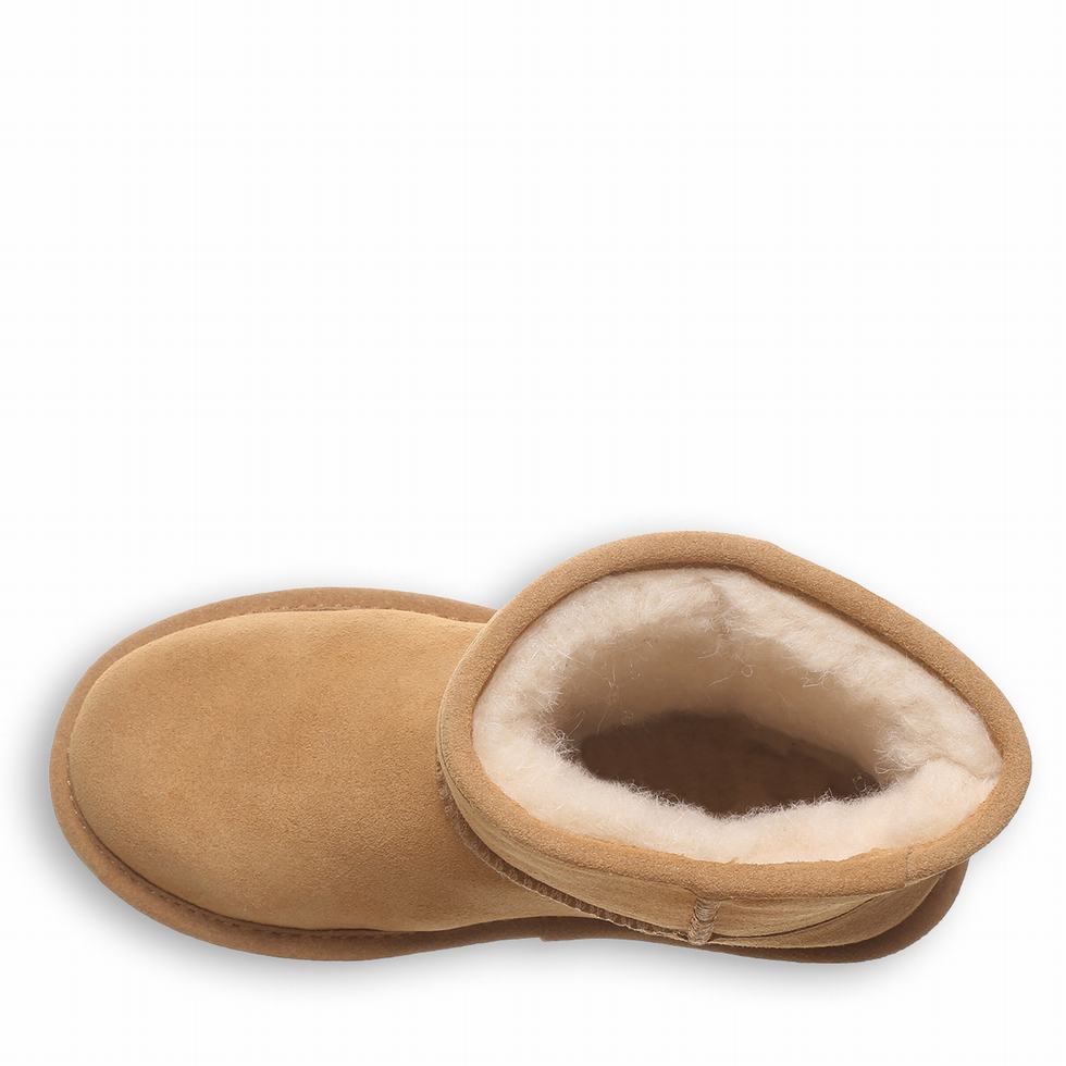 Kozaki Dziecięce Bearpaw Elle Youth Brązowe | EYS592ZS