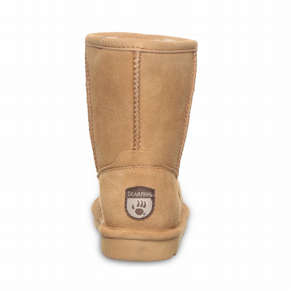 Kozaki Dziecięce Bearpaw Elle Youth Brązowe | EYS592ZS