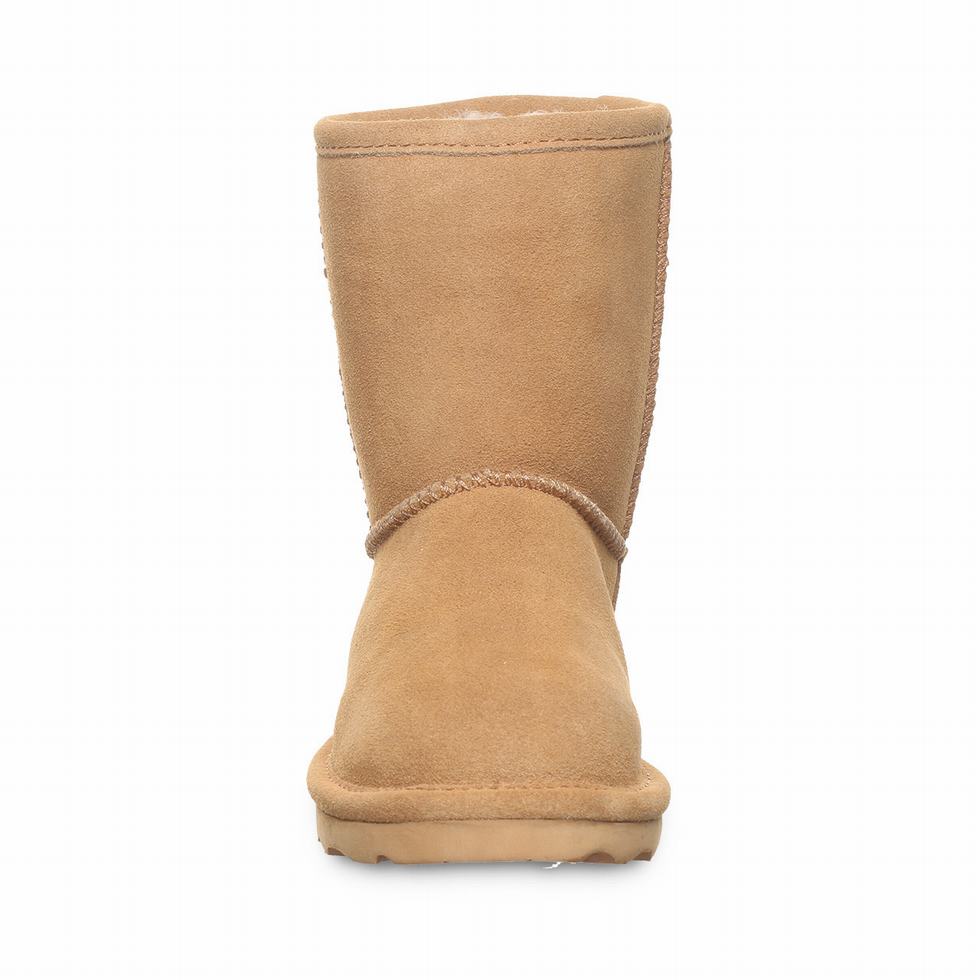 Kozaki Dziecięce Bearpaw Elle Youth Brązowe | EYS592ZS