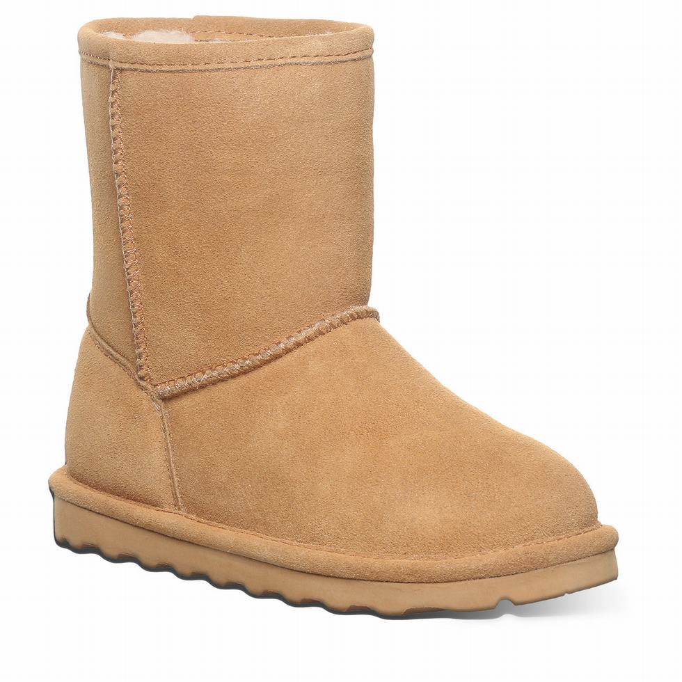 Kozaki Dziecięce Bearpaw Elle Youth Brązowe | EYS592ZS