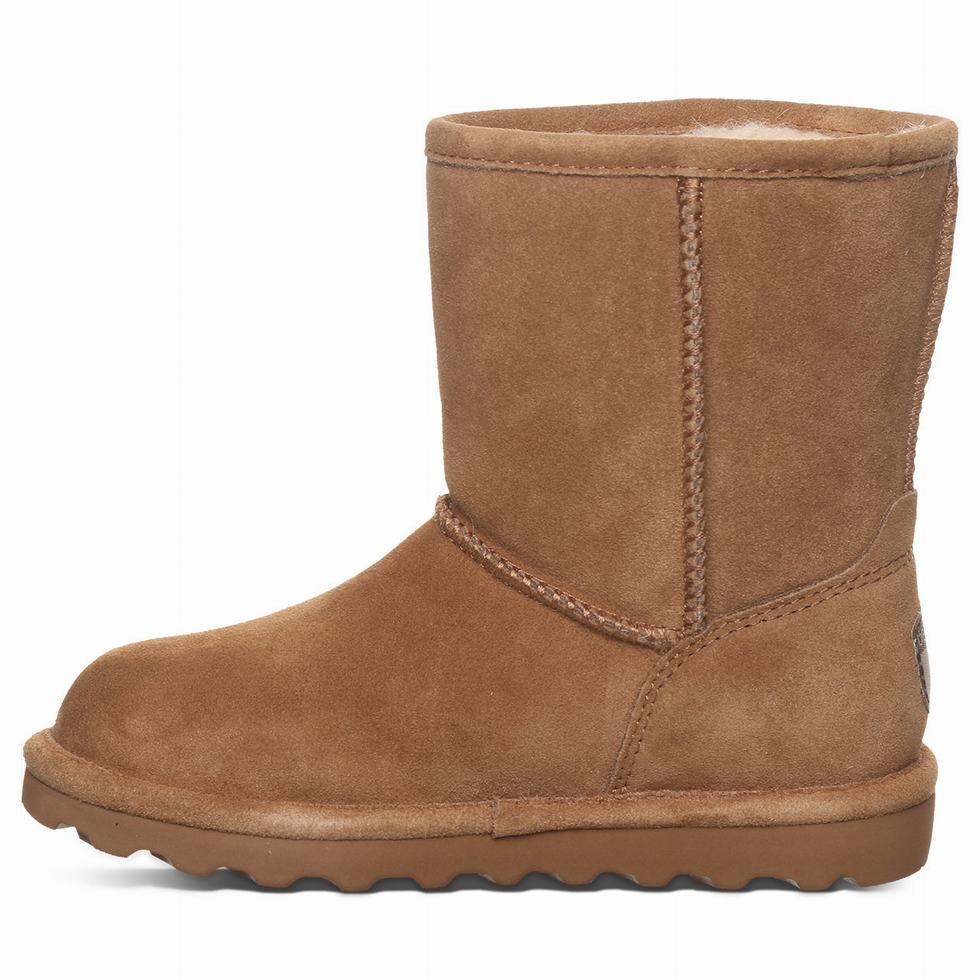 Kozaki Dziecięce Bearpaw Elle Youth Brązowe | XBJ495QV