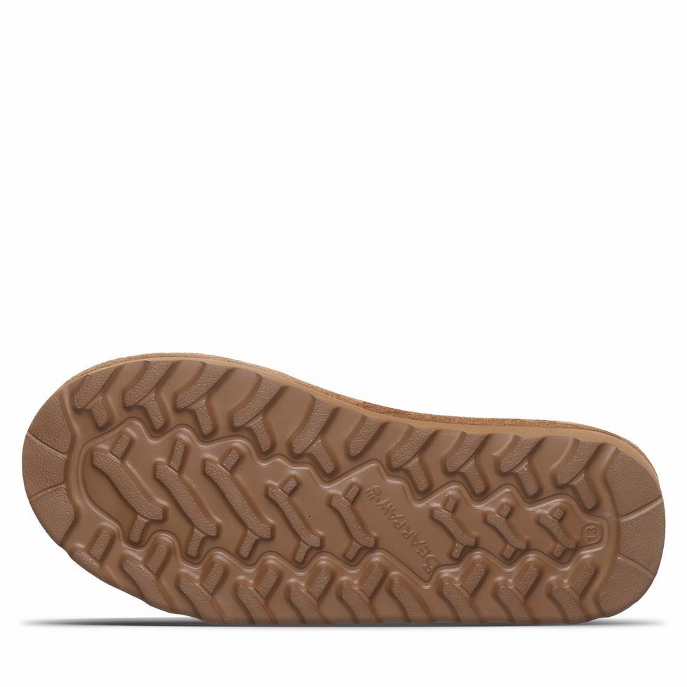 Kozaki Dziecięce Bearpaw Elle Youth Brązowe | XBJ495QV