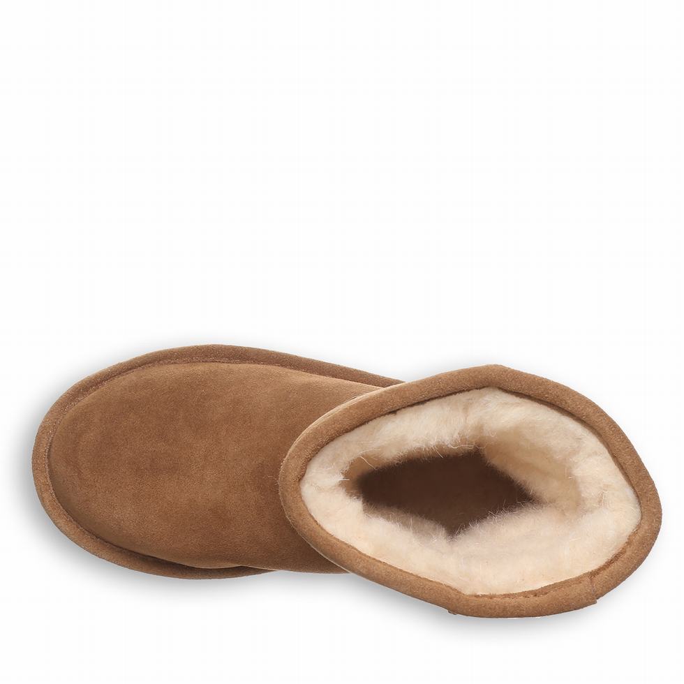 Kozaki Dziecięce Bearpaw Elle Youth Brązowe | XBJ495QV