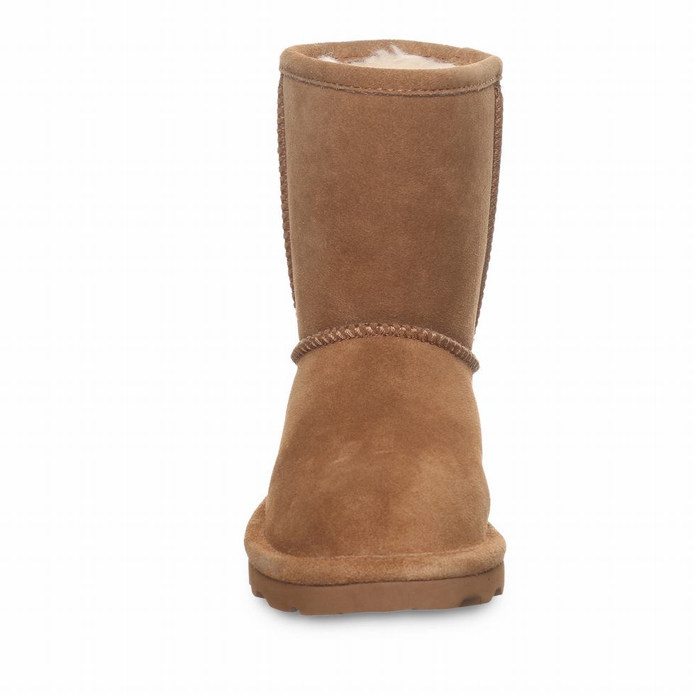 Kozaki Dziecięce Bearpaw Elle Youth Brązowe | XBJ495QV