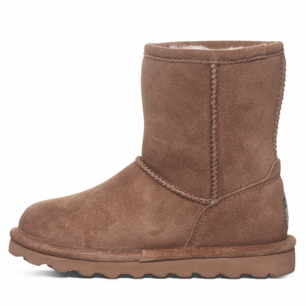 Kozaki Dziecięce Bearpaw Elle Youth Brązowe | VKC130YM