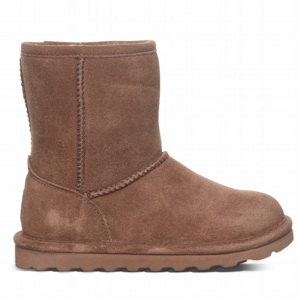 Kozaki Dziecięce Bearpaw Elle Youth Brązowe | VKC130YM