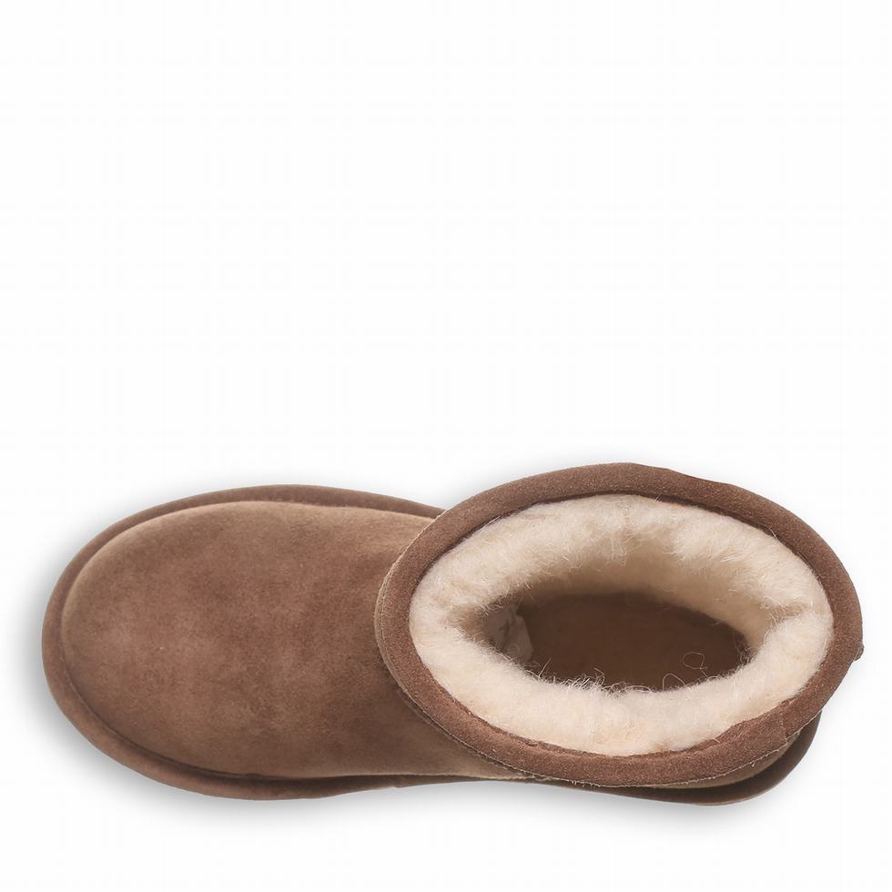 Kozaki Dziecięce Bearpaw Elle Youth Brązowe | VKC130YM