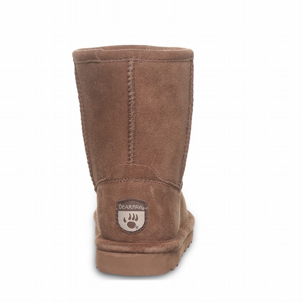 Kozaki Dziecięce Bearpaw Elle Youth Brązowe | VKC130YM