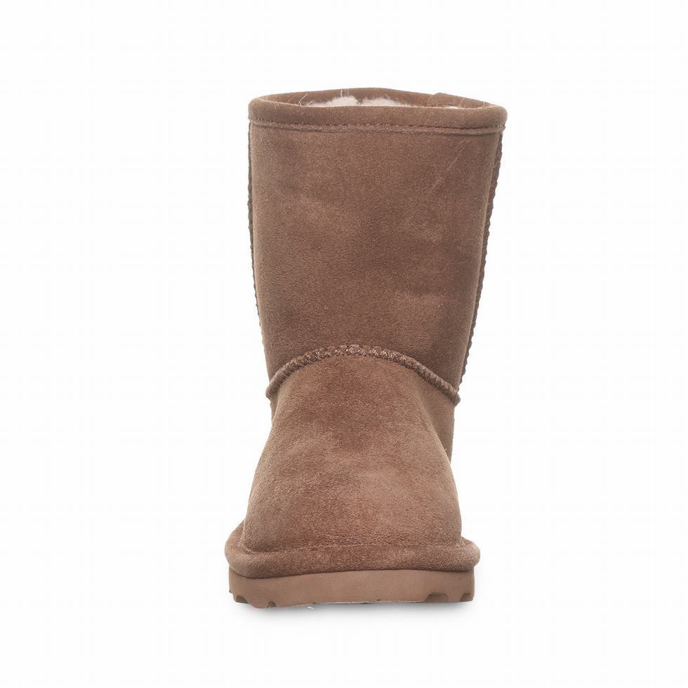 Kozaki Dziecięce Bearpaw Elle Youth Brązowe | VKC130YM