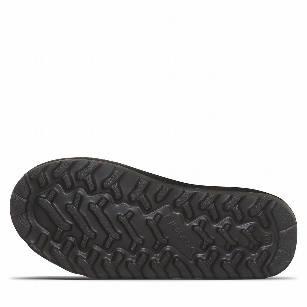 Kozaki Dziecięce Bearpaw Elle Youth Czarne | DBX9552HE