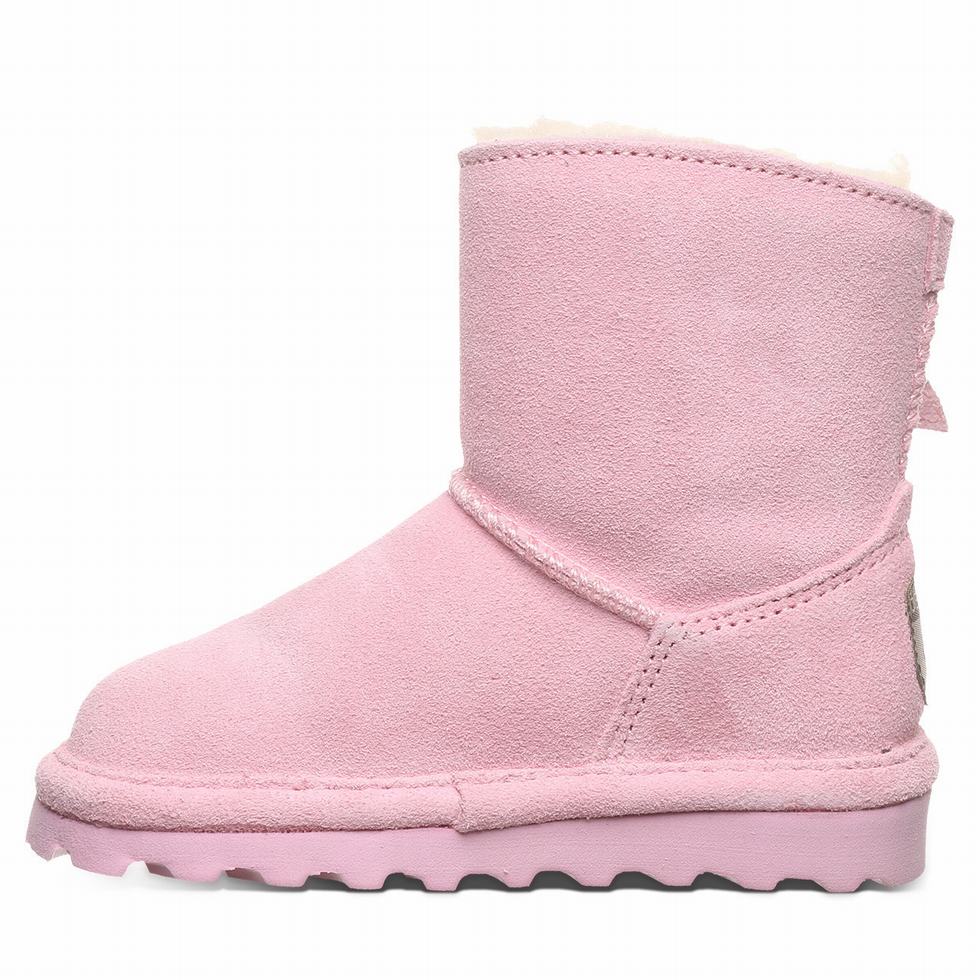 Kozaki Dziecięce Bearpaw Isabelle Toddler Różowe | RNH3356KB