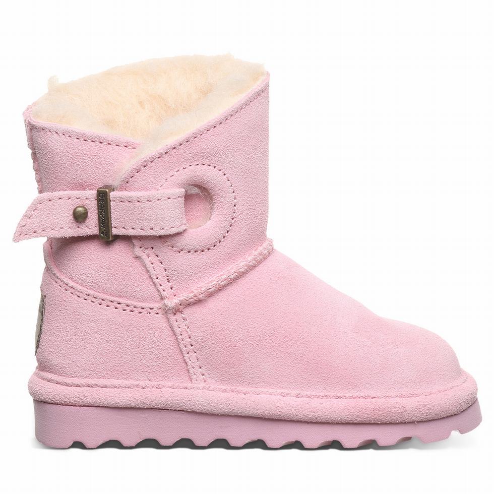 Kozaki Dziecięce Bearpaw Isabelle Toddler Różowe | RNH3356KB