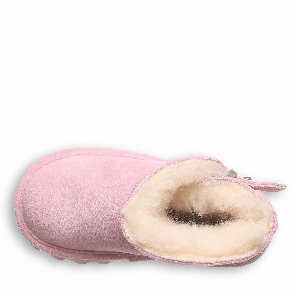 Kozaki Dziecięce Bearpaw Isabelle Toddler Różowe | RNH3356KB