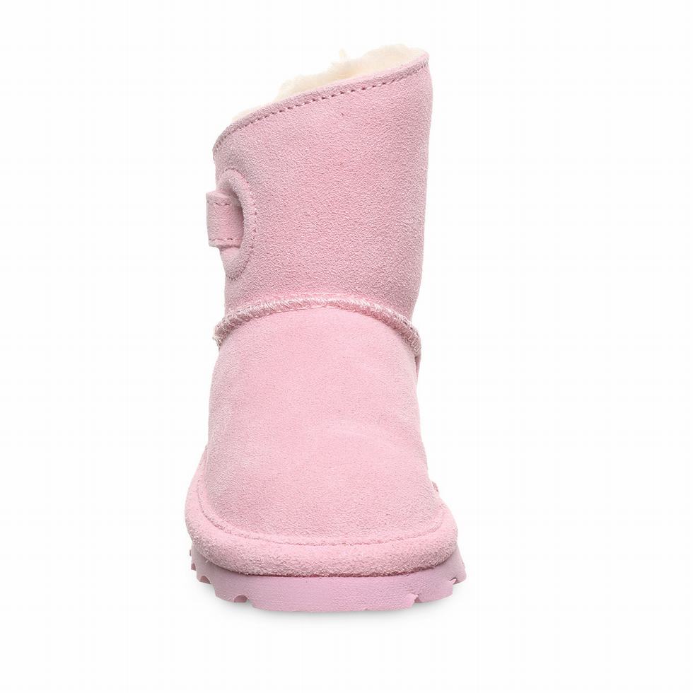 Kozaki Dziecięce Bearpaw Isabelle Toddler Różowe | RNH3356KB