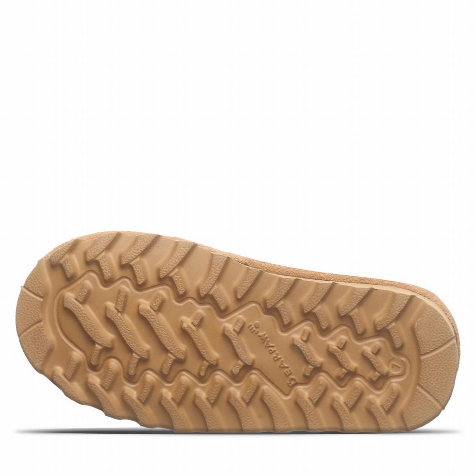 Kozaki Dziecięce Bearpaw Isabelle Toddler Brązowe | KDQ4563VU