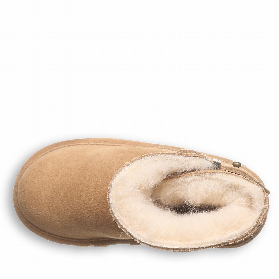 Kozaki Dziecięce Bearpaw Isabelle Toddler Brązowe | KDQ4563VU