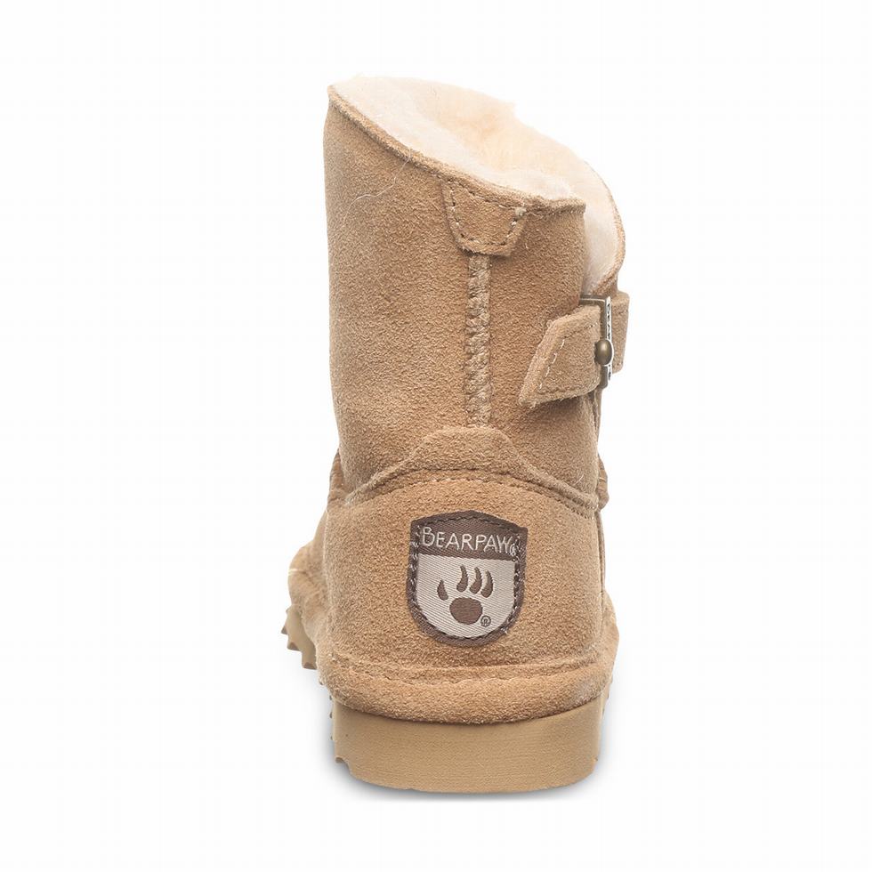 Kozaki Dziecięce Bearpaw Isabelle Toddler Brązowe | KDQ4563VU