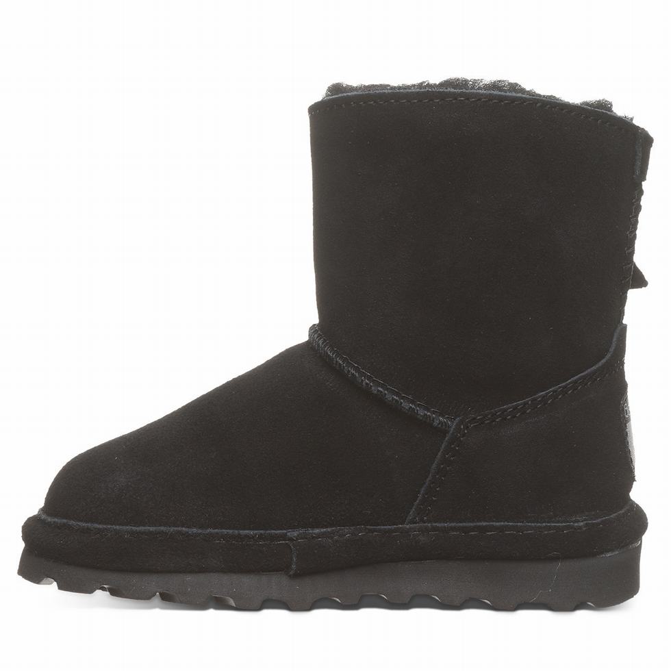 Kozaki Dziecięce Bearpaw Isabelle Toddler Czarne | XWW7749CV