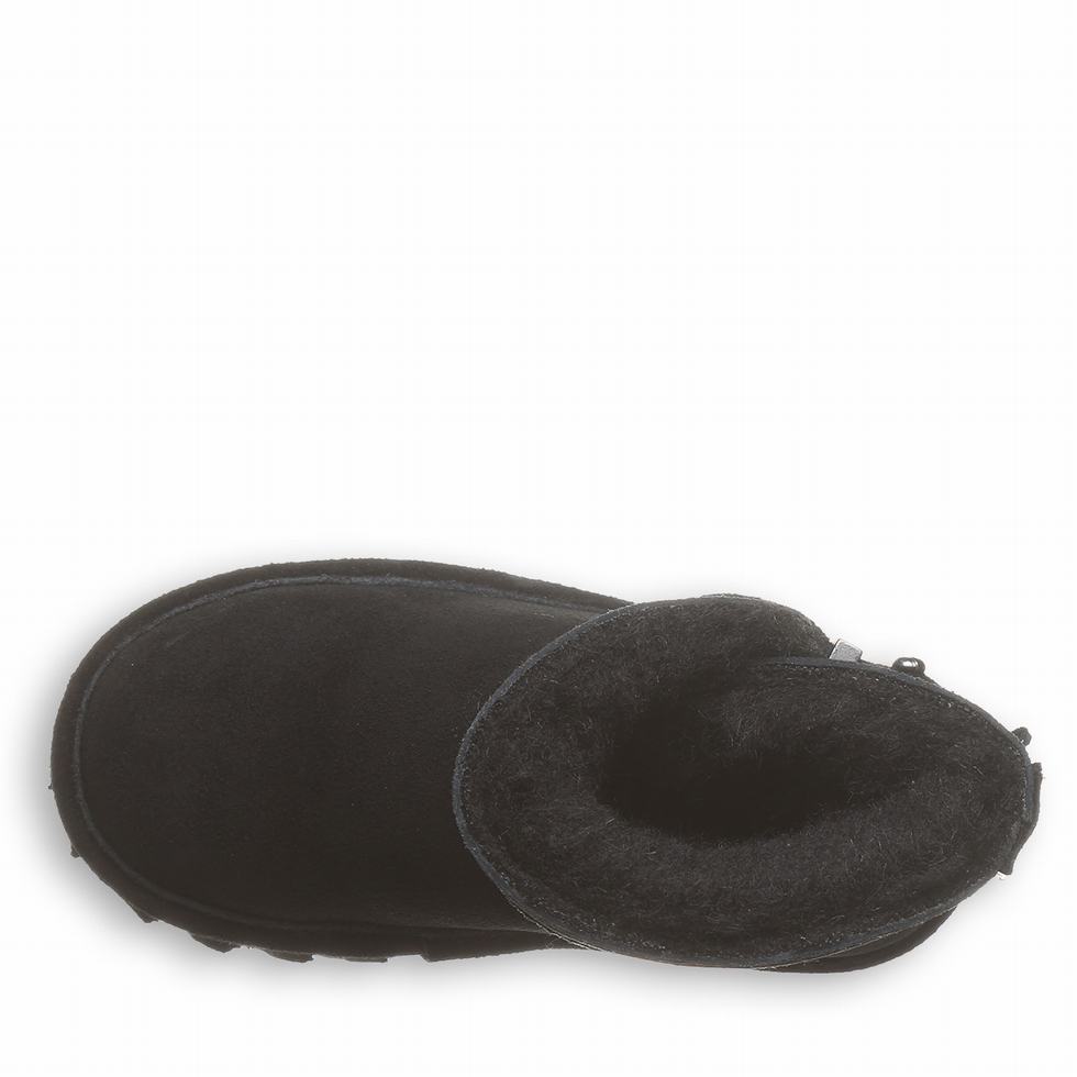 Kozaki Dziecięce Bearpaw Isabelle Toddler Czarne | XWW7749CV