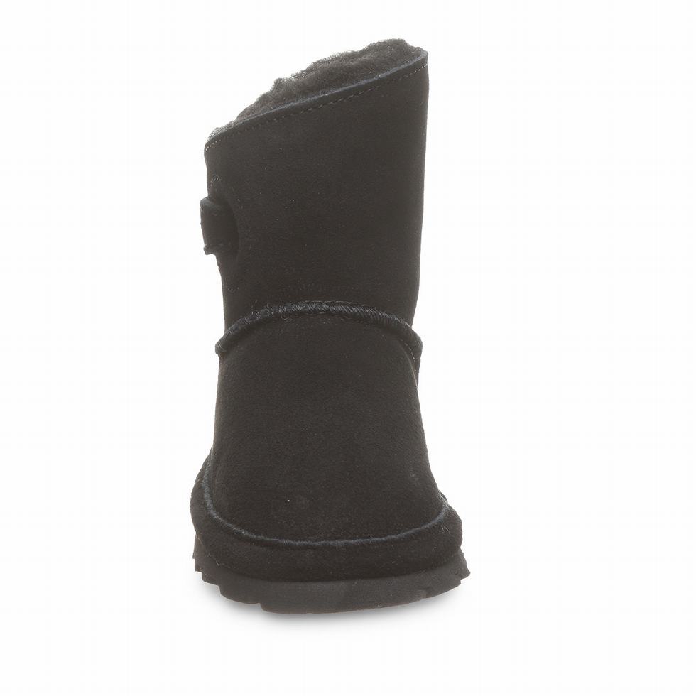 Kozaki Dziecięce Bearpaw Isabelle Toddler Czarne | XWW7749CV