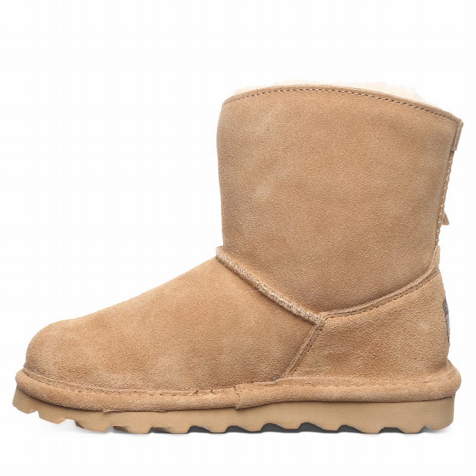 Kozaki Dziecięce Bearpaw Isabelle Youth Brązowe | AJU7522RT