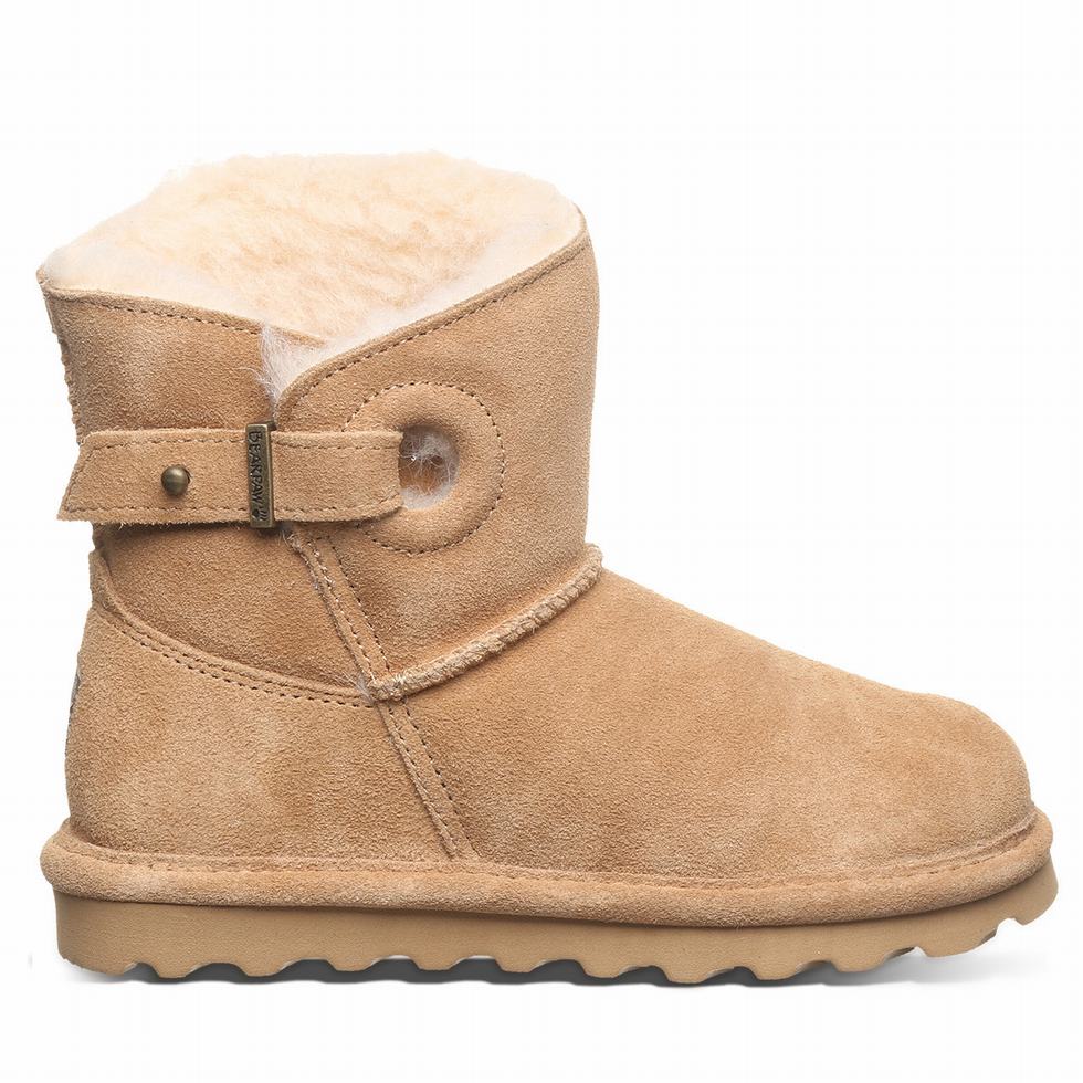 Kozaki Dziecięce Bearpaw Isabelle Youth Brązowe | AJU7522RT