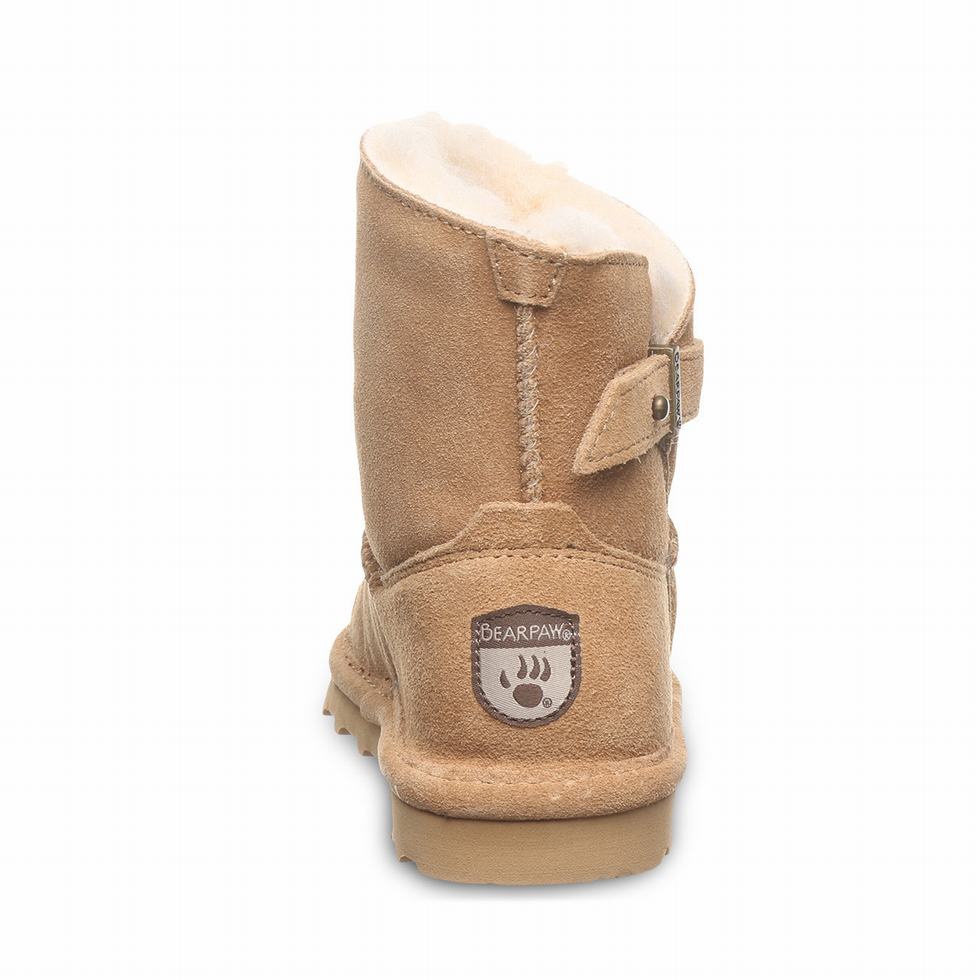 Kozaki Dziecięce Bearpaw Isabelle Youth Brązowe | AJU7522RT