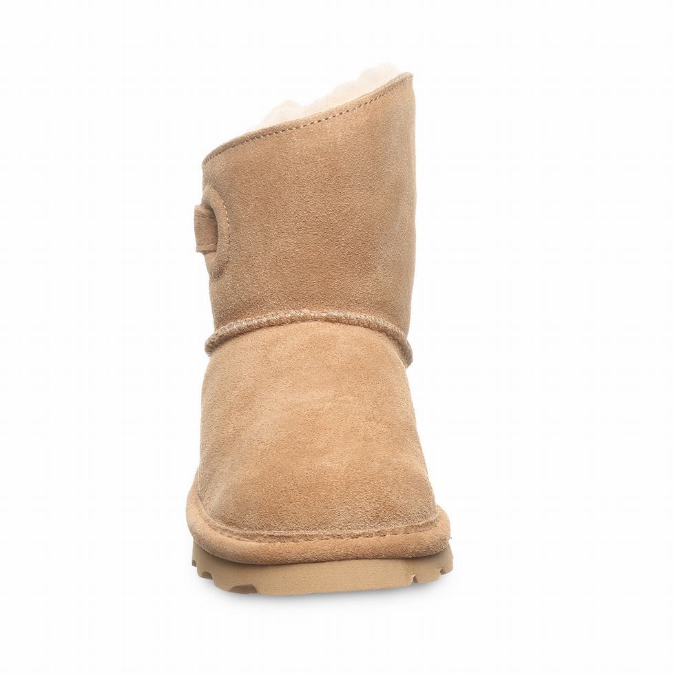 Kozaki Dziecięce Bearpaw Isabelle Youth Brązowe | AJU7522RT