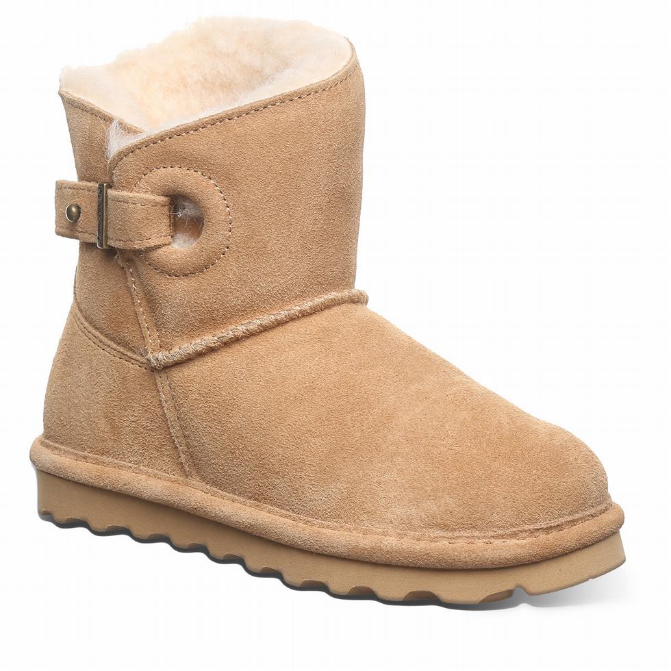 Kozaki Dziecięce Bearpaw Isabelle Youth Brązowe | AJU7522RT