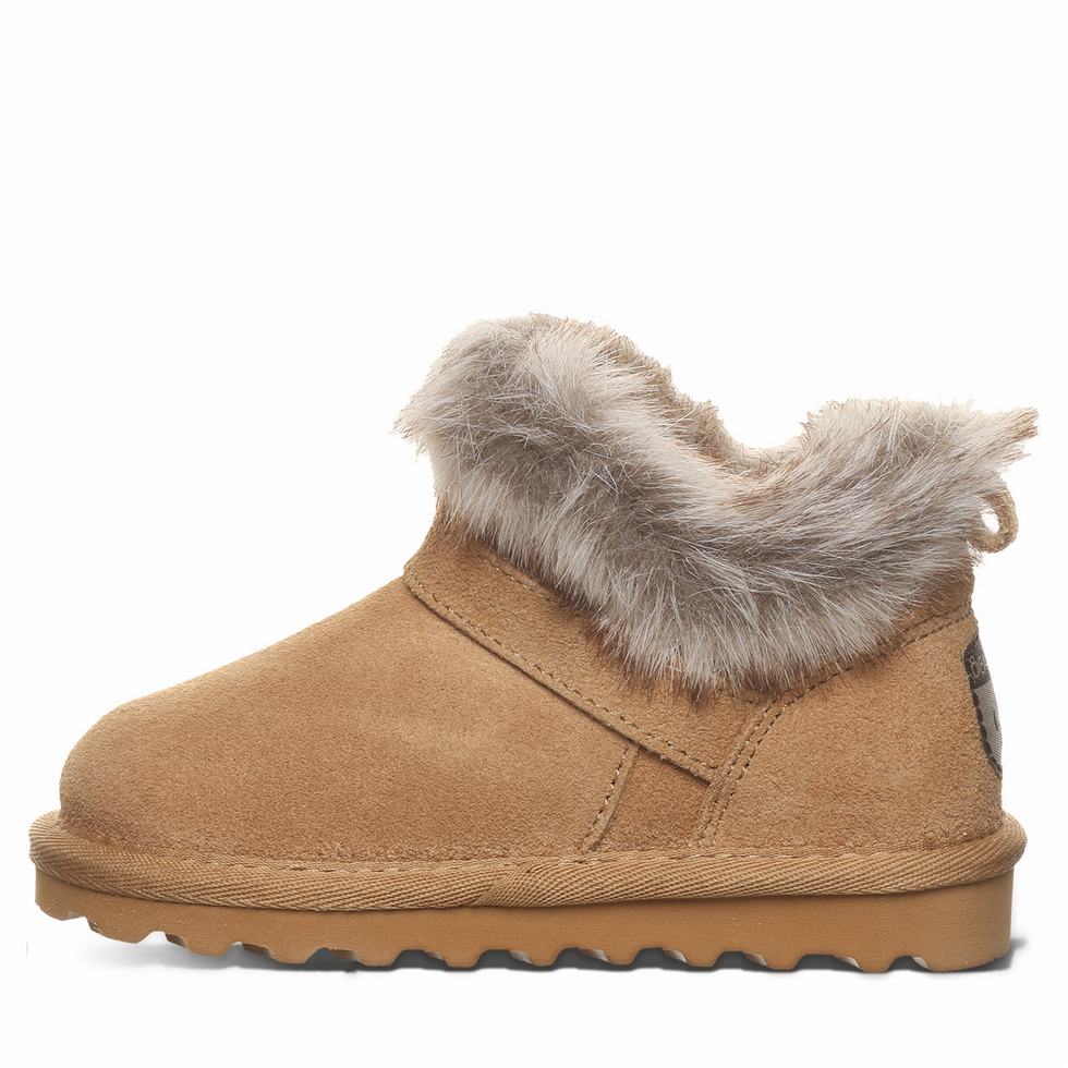 Kozaki Dziecięce Bearpaw Jasmine Toddler Brązowe | CBJ4283OO