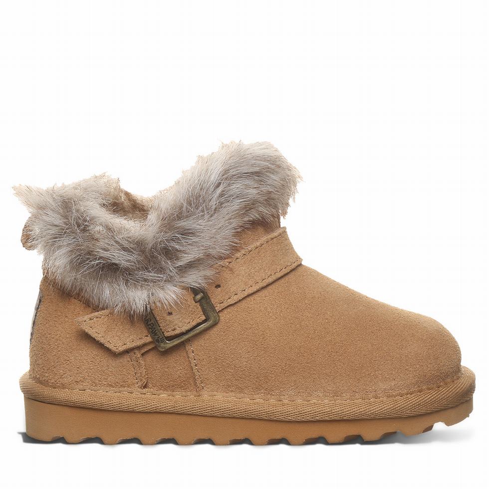 Kozaki Dziecięce Bearpaw Jasmine Toddler Brązowe | CBJ4283OO