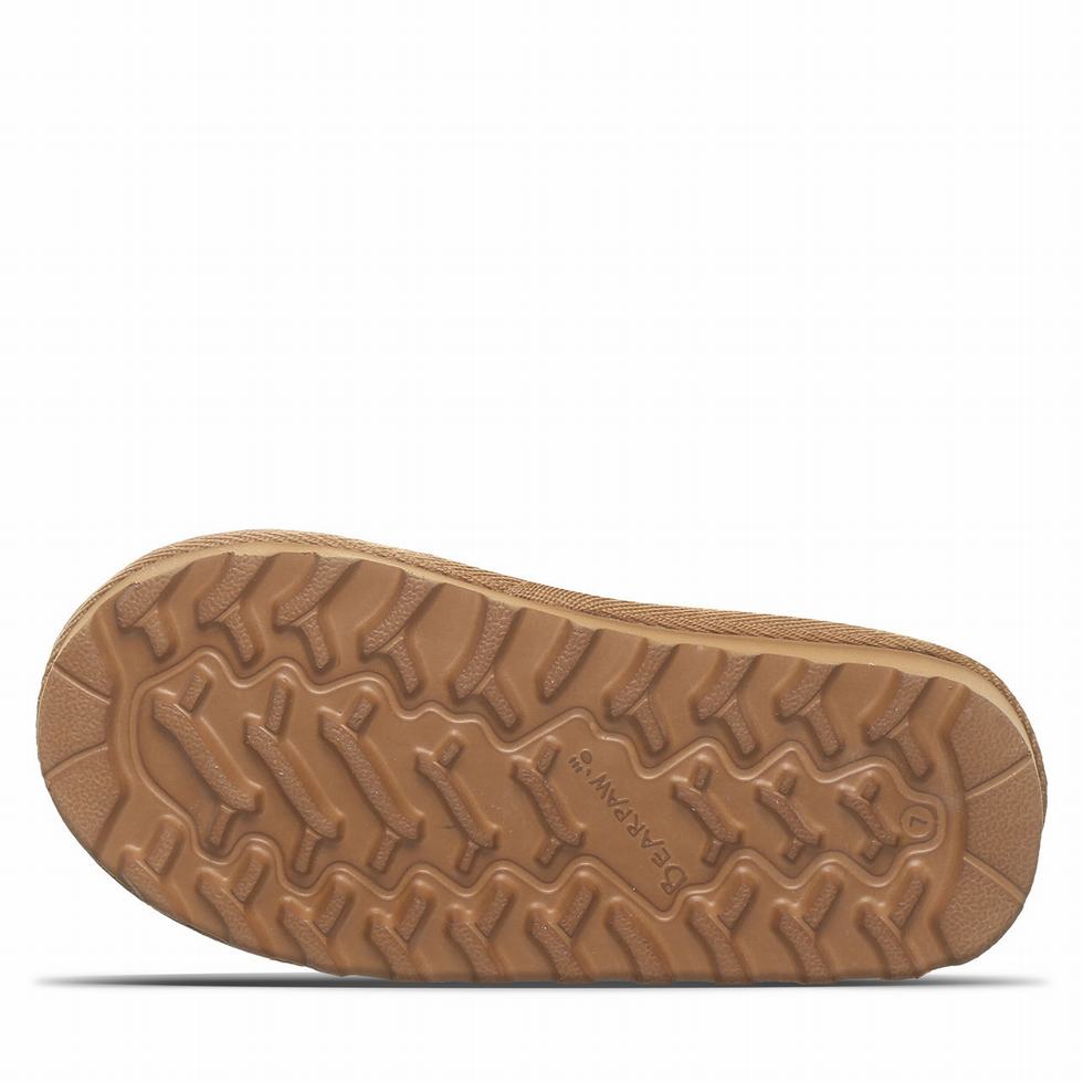 Kozaki Dziecięce Bearpaw Jasmine Toddler Brązowe | CBJ4283OO