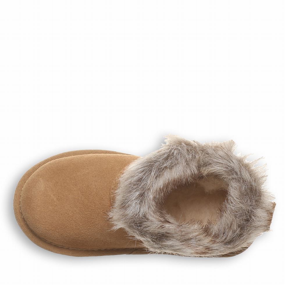 Kozaki Dziecięce Bearpaw Jasmine Toddler Brązowe | CBJ4283OO