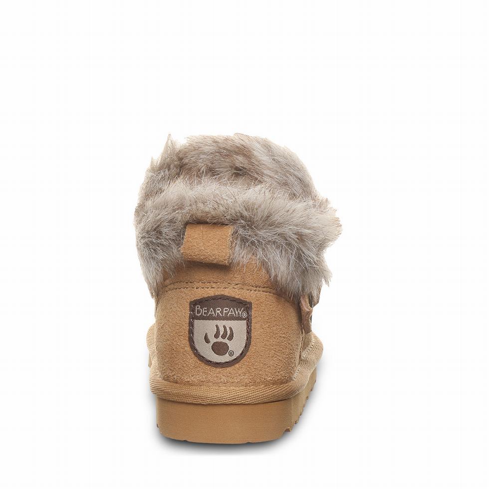 Kozaki Dziecięce Bearpaw Jasmine Toddler Brązowe | CBJ4283OO