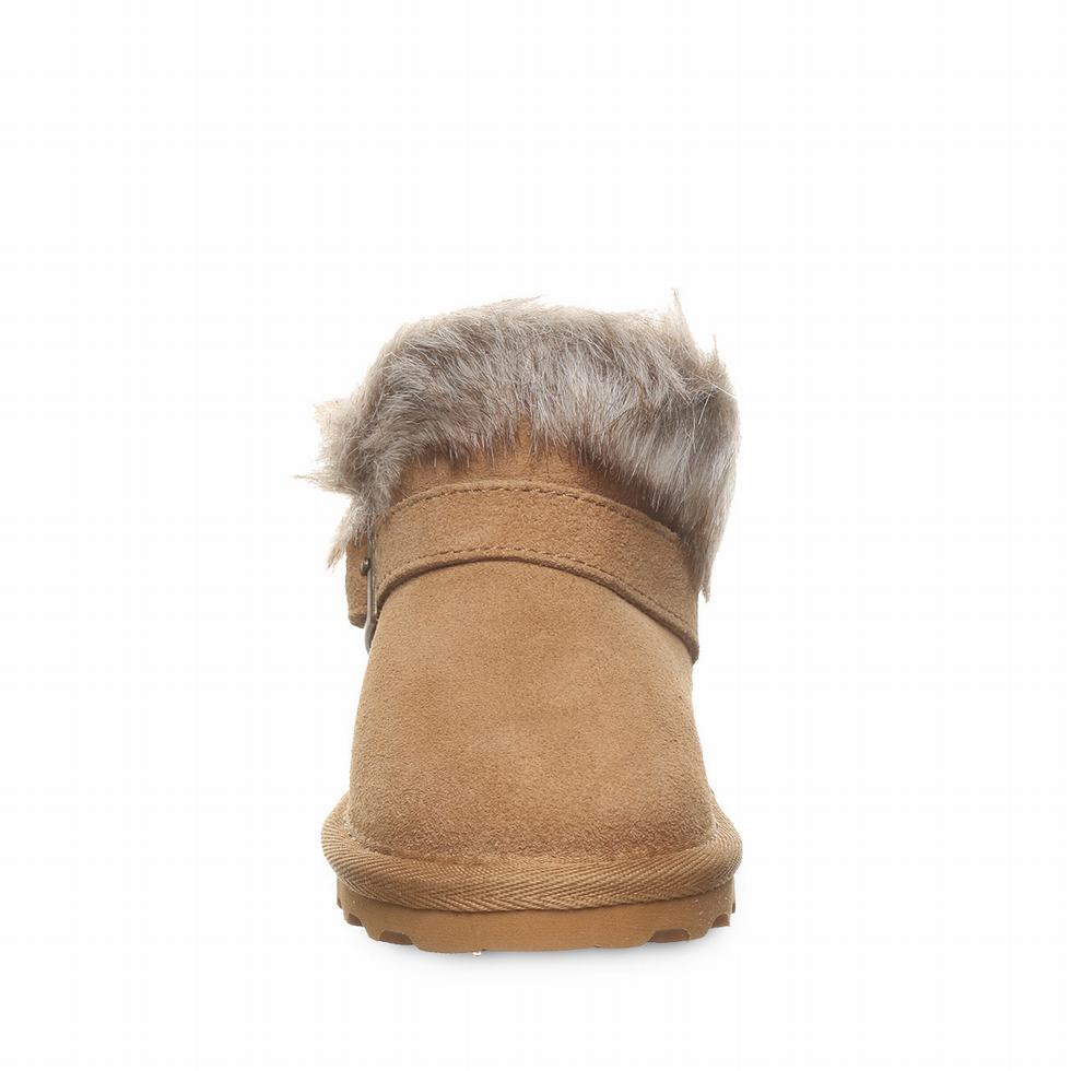 Kozaki Dziecięce Bearpaw Jasmine Toddler Brązowe | CBJ4283OO