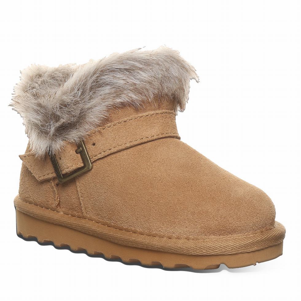 Kozaki Dziecięce Bearpaw Jasmine Toddler Brązowe | CBJ4283OO