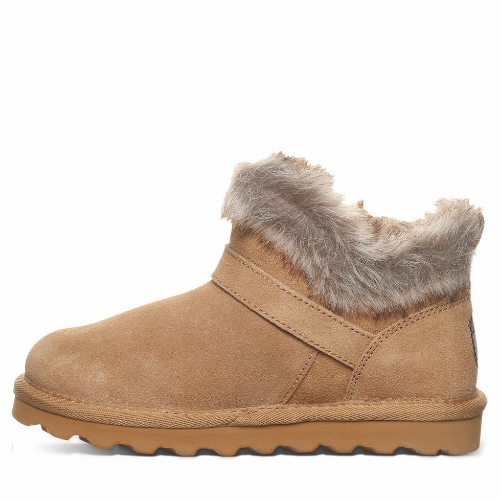 Kozaki Dziecięce Bearpaw Jasmine Youth Brązowe | CSW5352RI