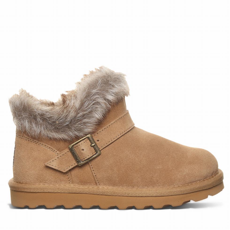 Kozaki Dziecięce Bearpaw Jasmine Youth Brązowe | CSW5352RI