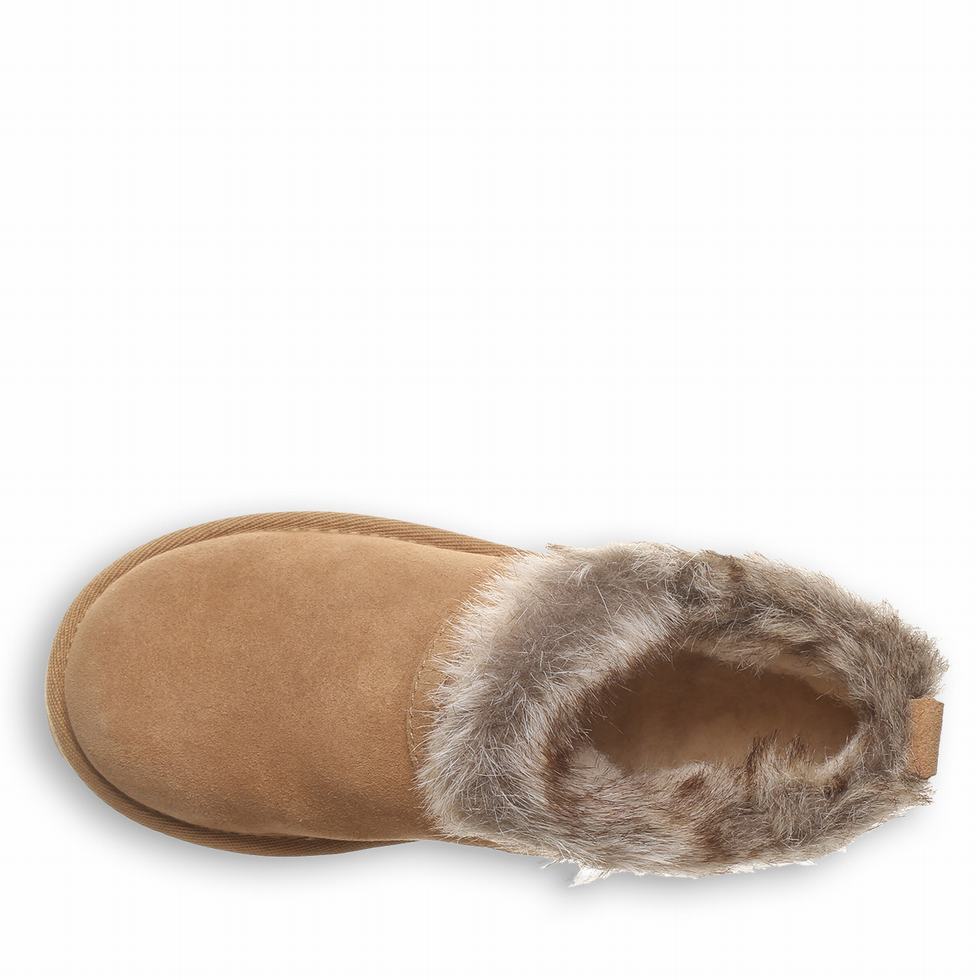 Kozaki Dziecięce Bearpaw Jasmine Youth Brązowe | CSW5352RI