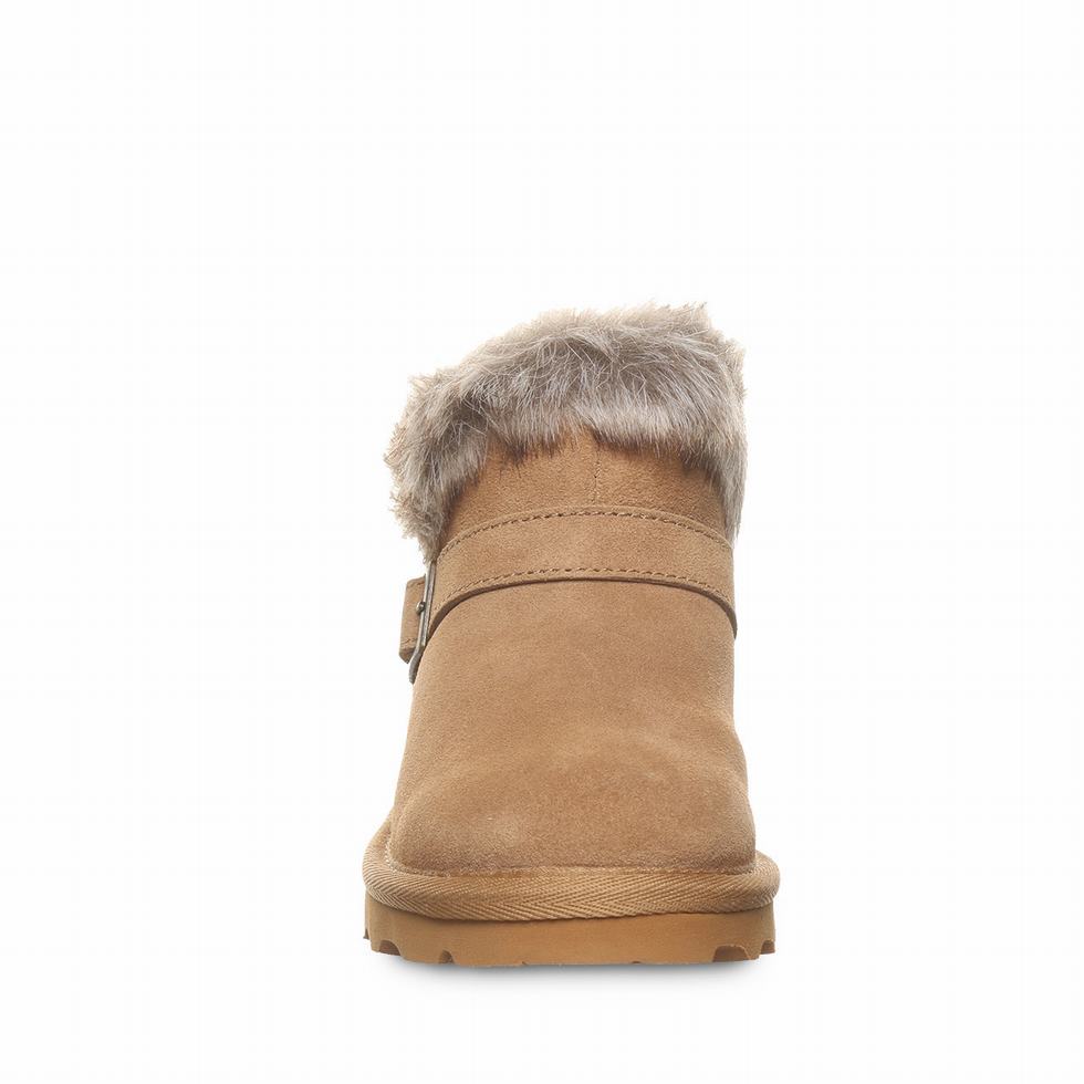 Kozaki Dziecięce Bearpaw Jasmine Youth Brązowe | CSW5352RI