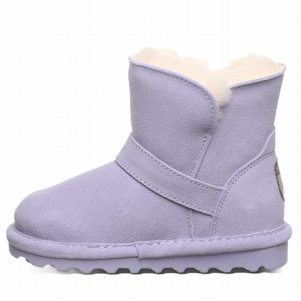 Kozaki Dziecięce Bearpaw Katya Toddler Fioletowe | VMI3272OL