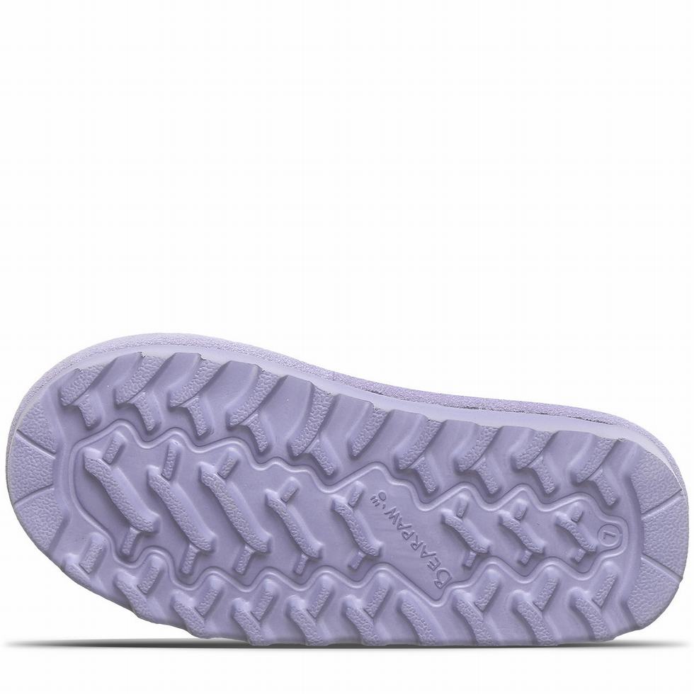 Kozaki Dziecięce Bearpaw Katya Toddler Fioletowe | VMI3272OL