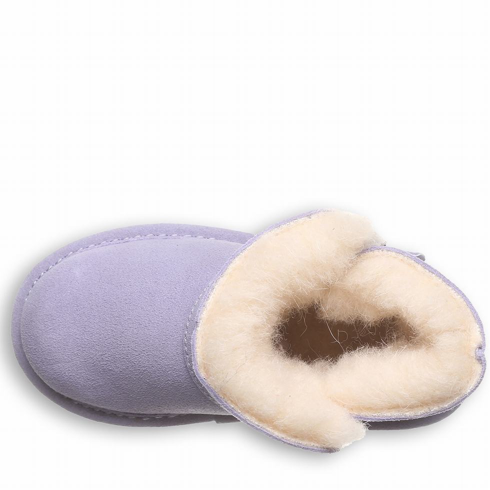 Kozaki Dziecięce Bearpaw Katya Toddler Fioletowe | VMI3272OL