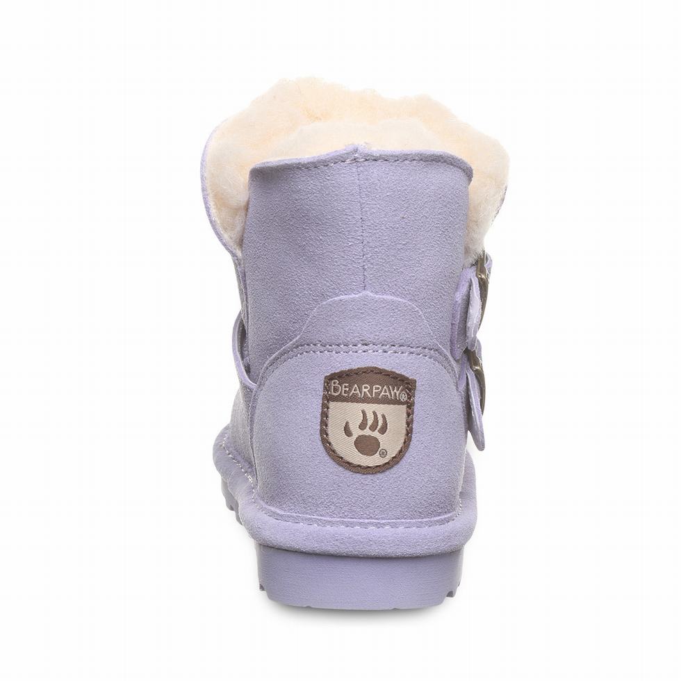 Kozaki Dziecięce Bearpaw Katya Toddler Fioletowe | VMI3272OL