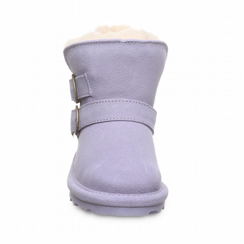 Kozaki Dziecięce Bearpaw Katya Toddler Fioletowe | VMI3272OL