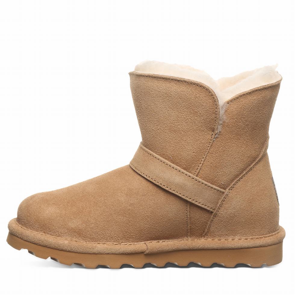 Kozaki Dziecięce Bearpaw Katya Youth Brązowe | SRW828SU